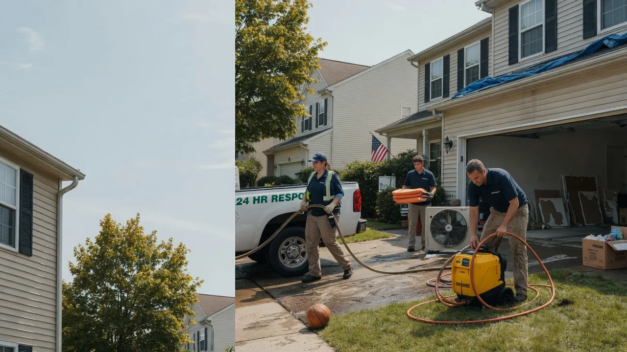 Emergency Water Damage Restoration in New Paris, OH near me